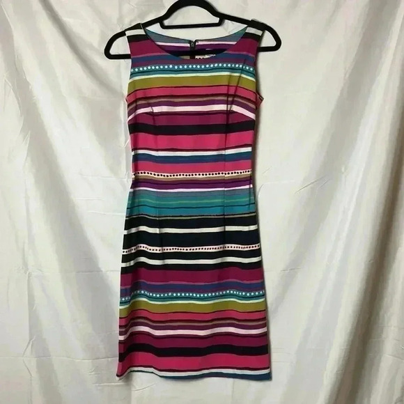 Sangria‎ striped dress - Picture 1 of 9